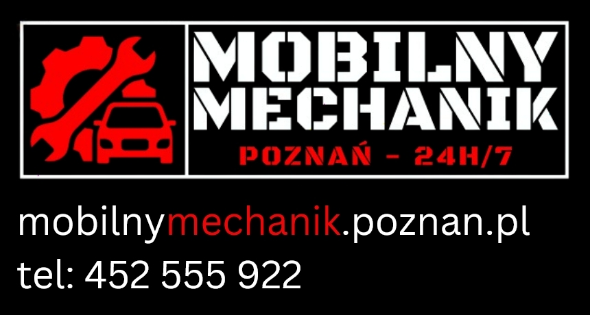 Mobilny Mechanik Poznań – szybka auto pomoc na drodze w Poznaniu i okolicach. Zadzwoń i wezwij mobilny warsztat samochodowy Poznań na miejsce awarii!
